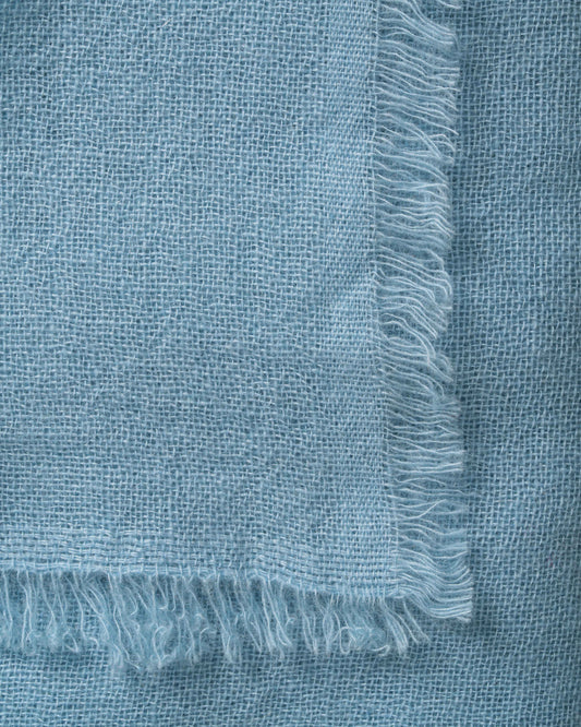 Kyōto Pashmina dusk blue