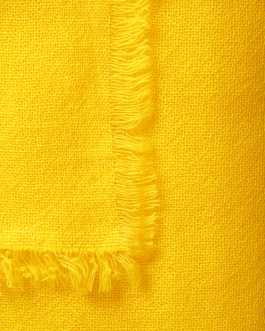 Kyōto Pashmina empire yellow