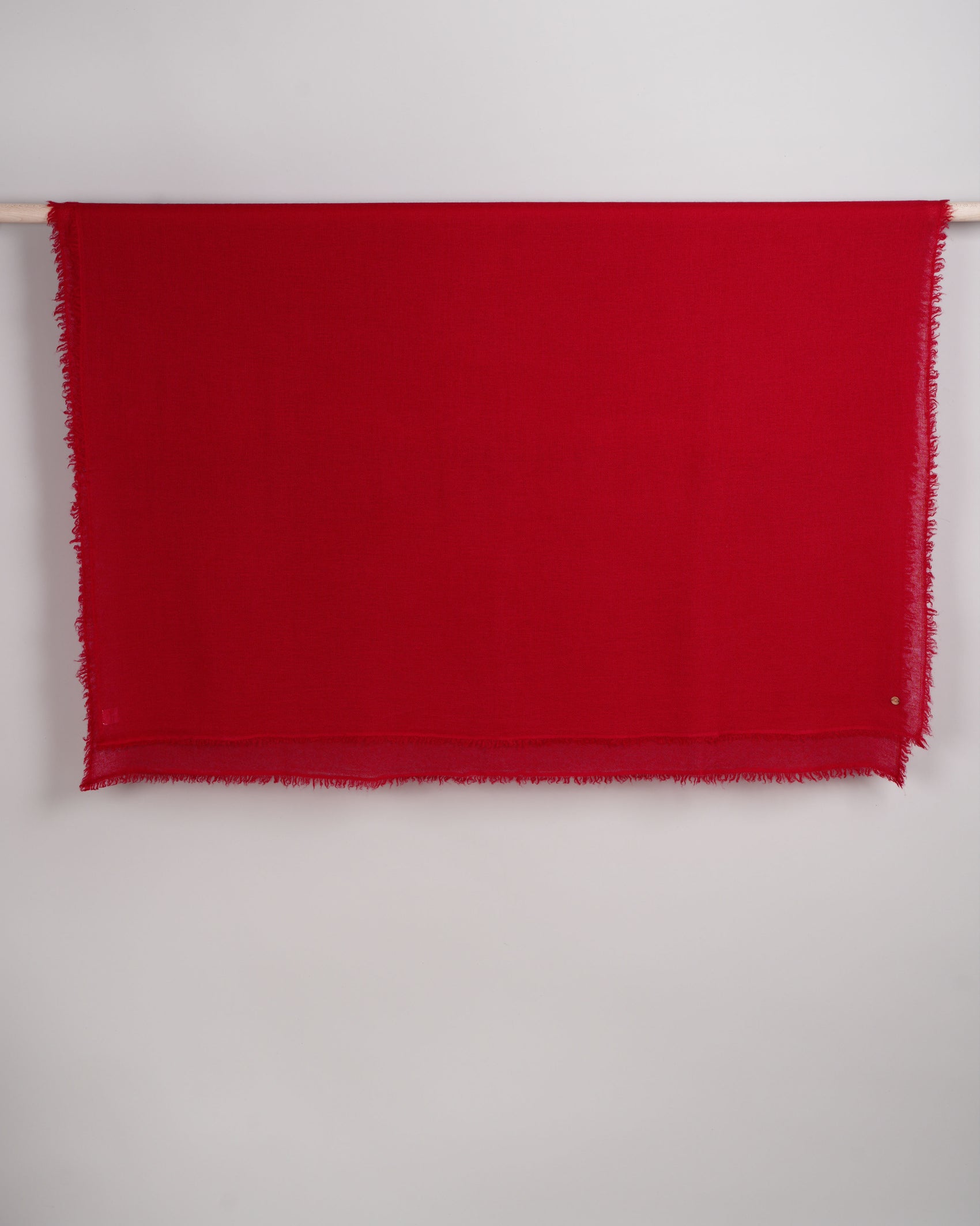 Kyōto Pashmina fiery red