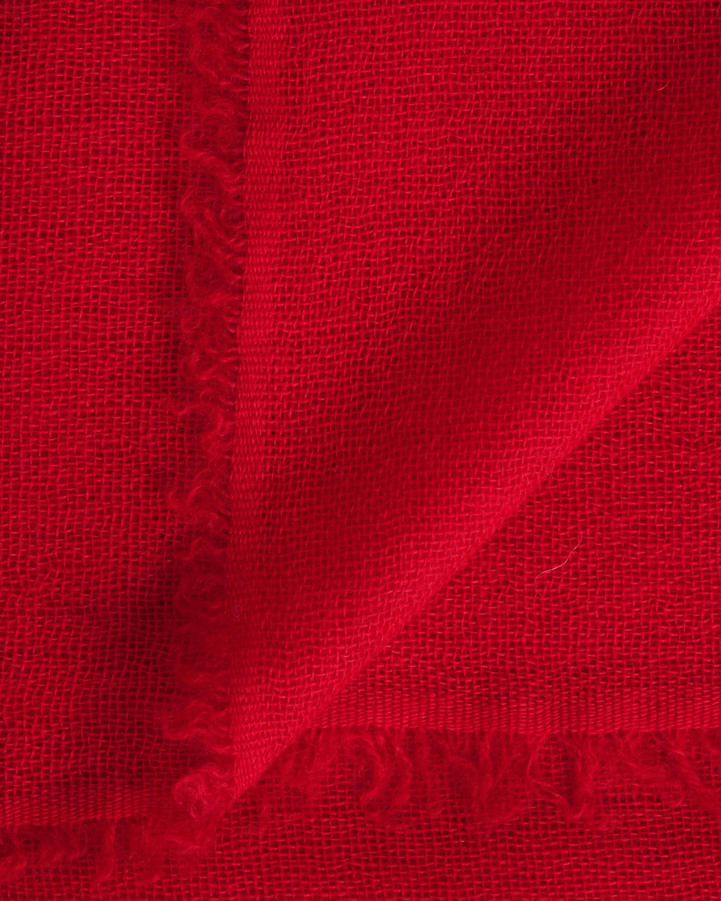 Kyōto Pashmina fiery red