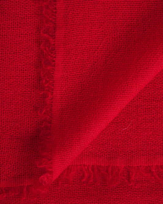 Kyōto Pashmina fiery red