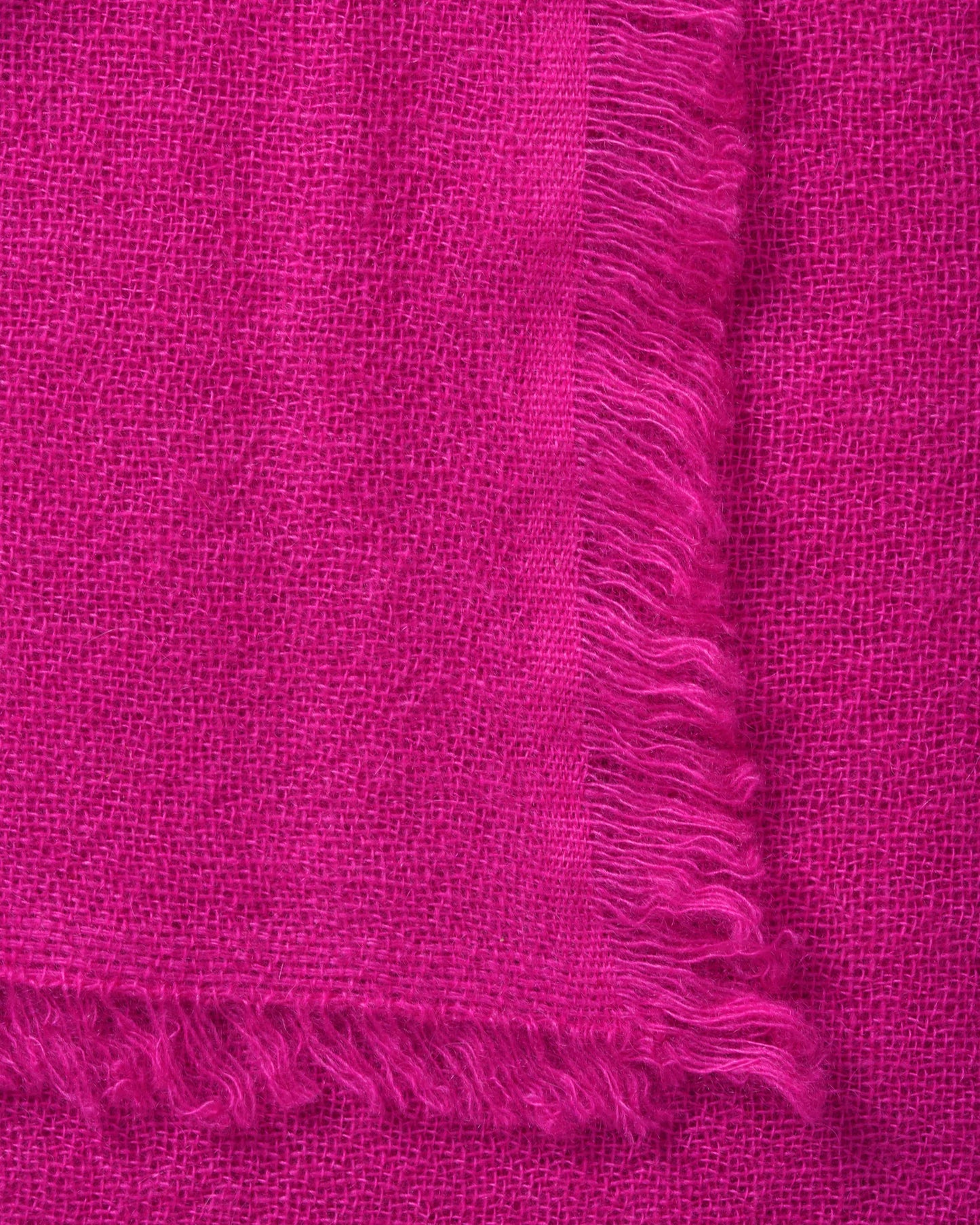 Kyōto Pashmina fuchsia rose