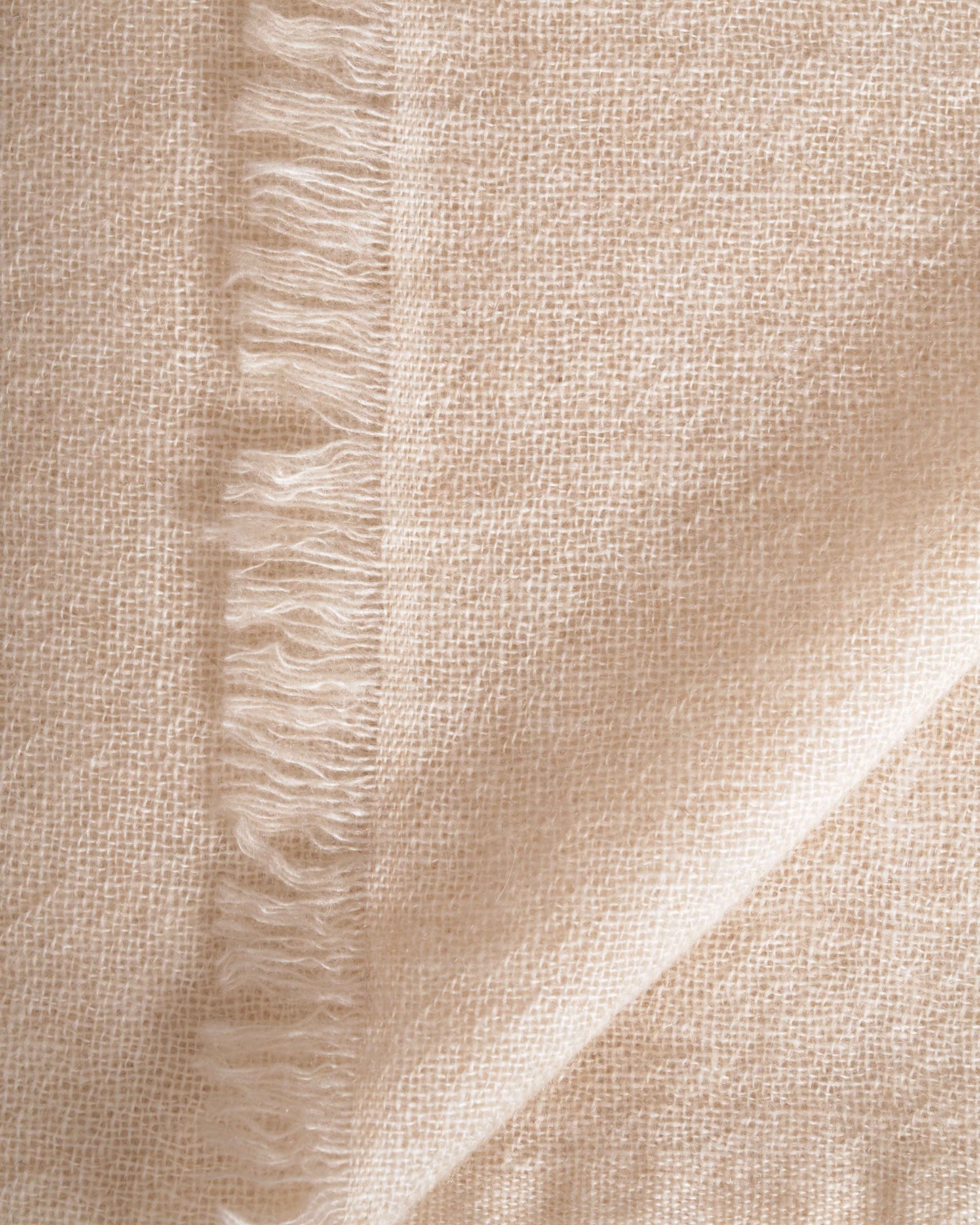Kyōto Pashmina natural beige