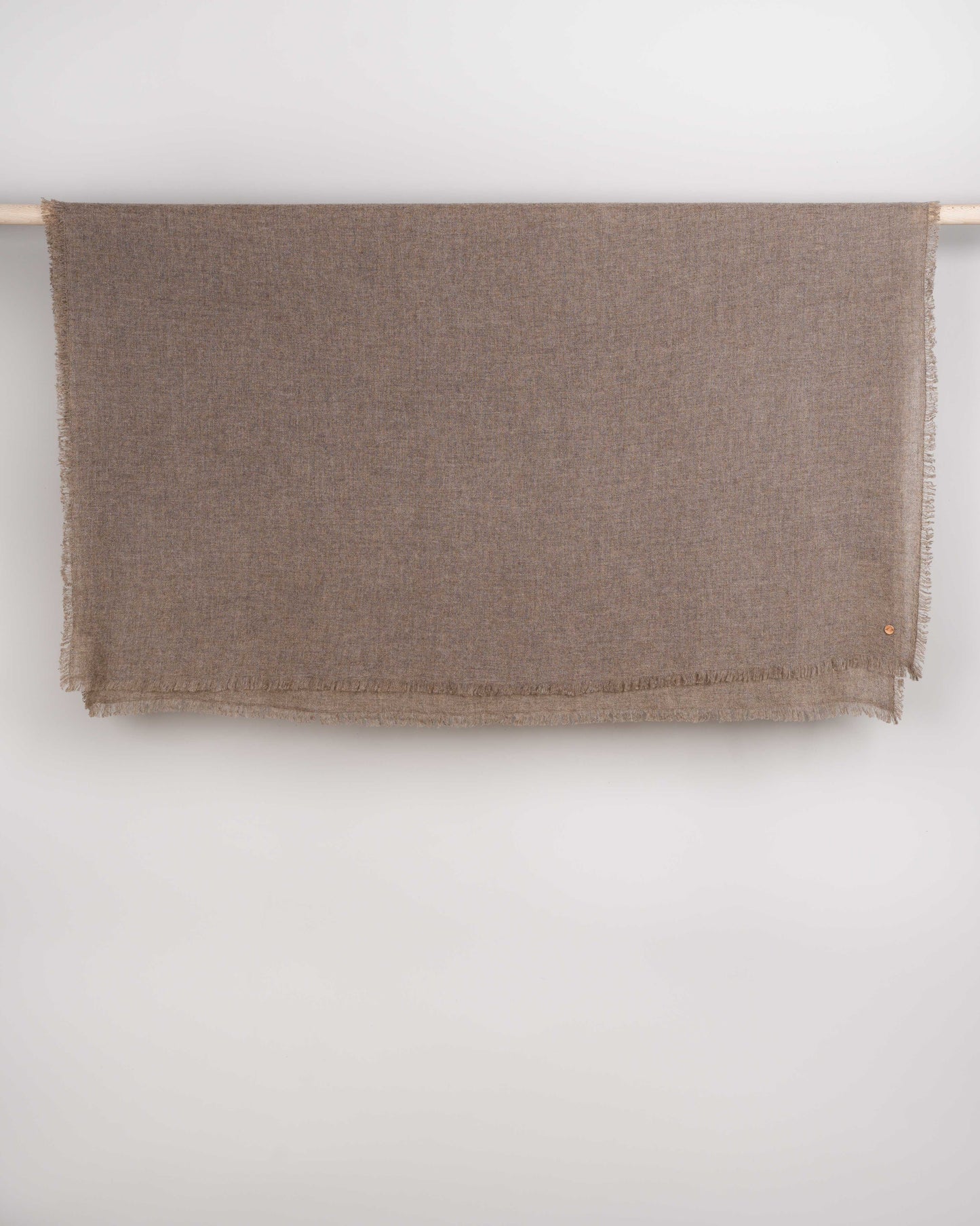 Kyōto Pashmina natural coffee