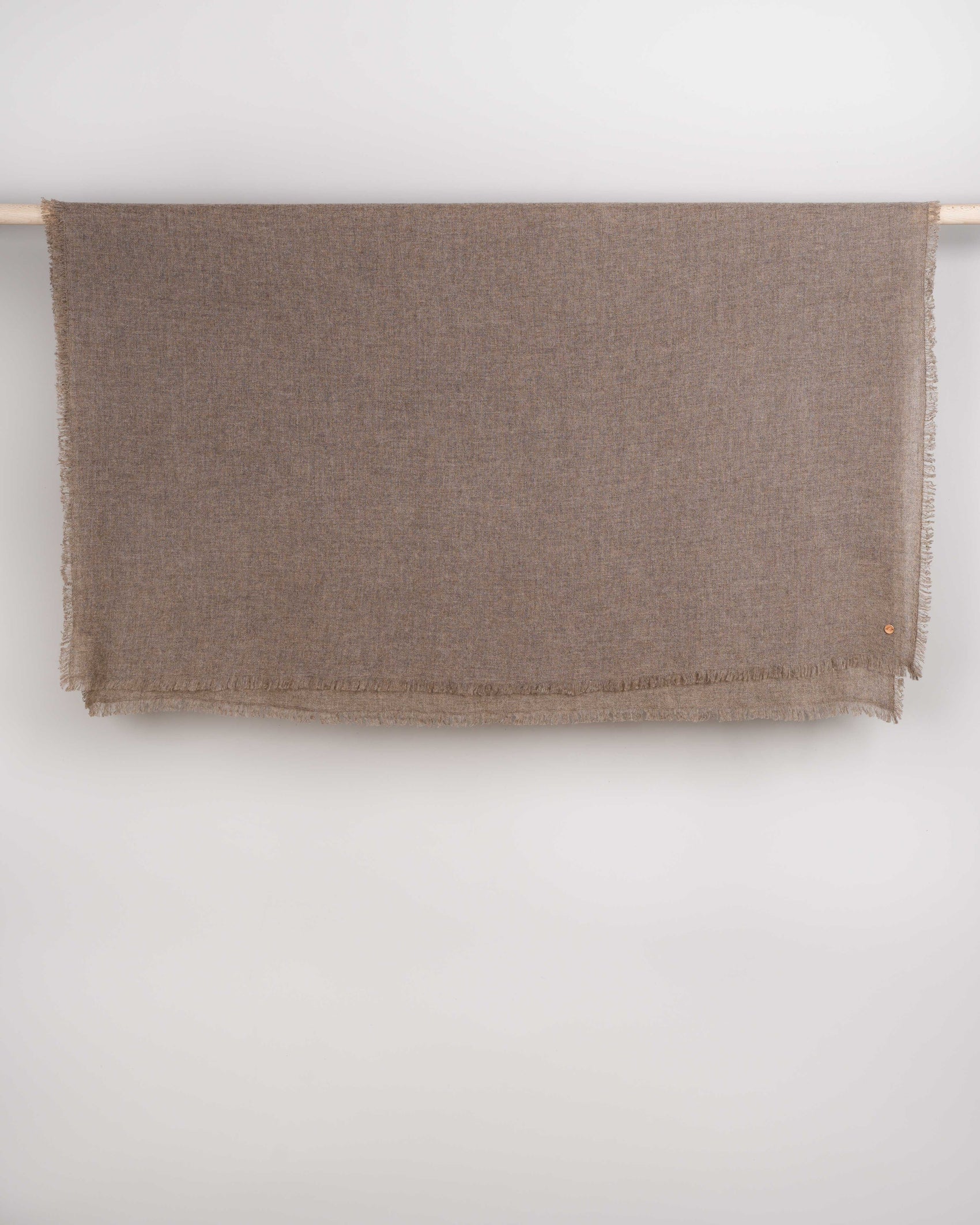 Kyōto Pashmina natural coffee