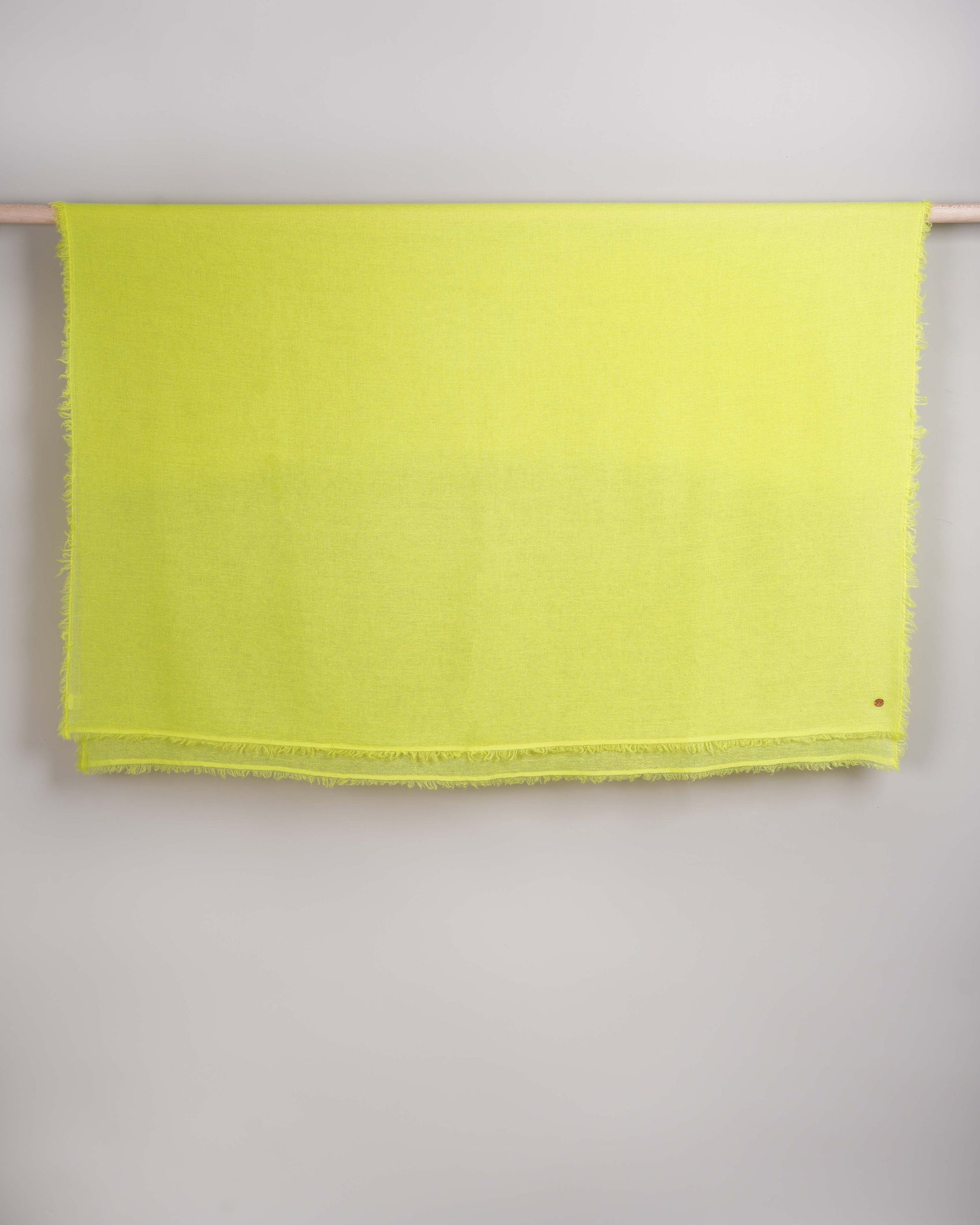 Kyōto Pashmina neon yellow
