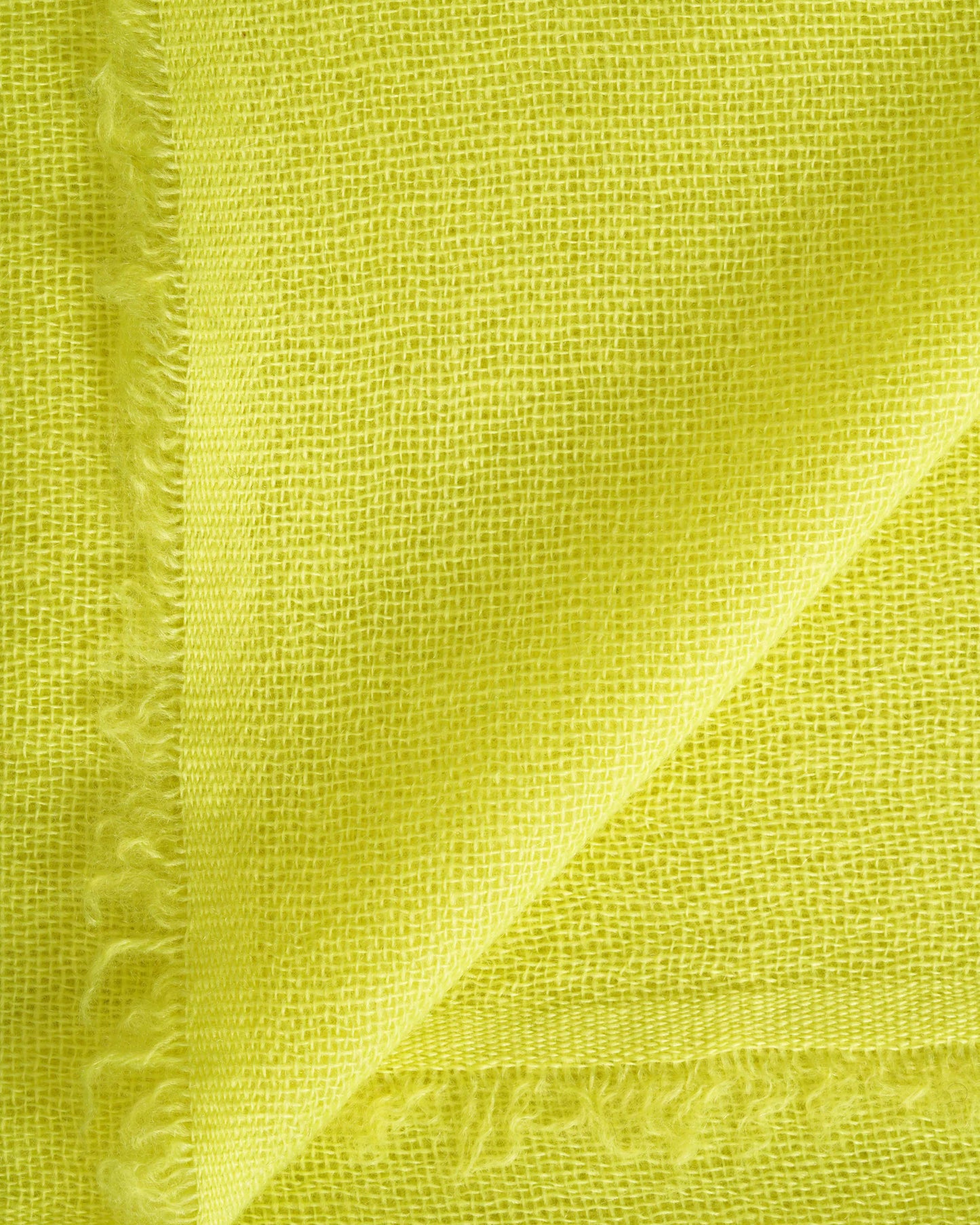 Kyōto Pashmina neon yellow