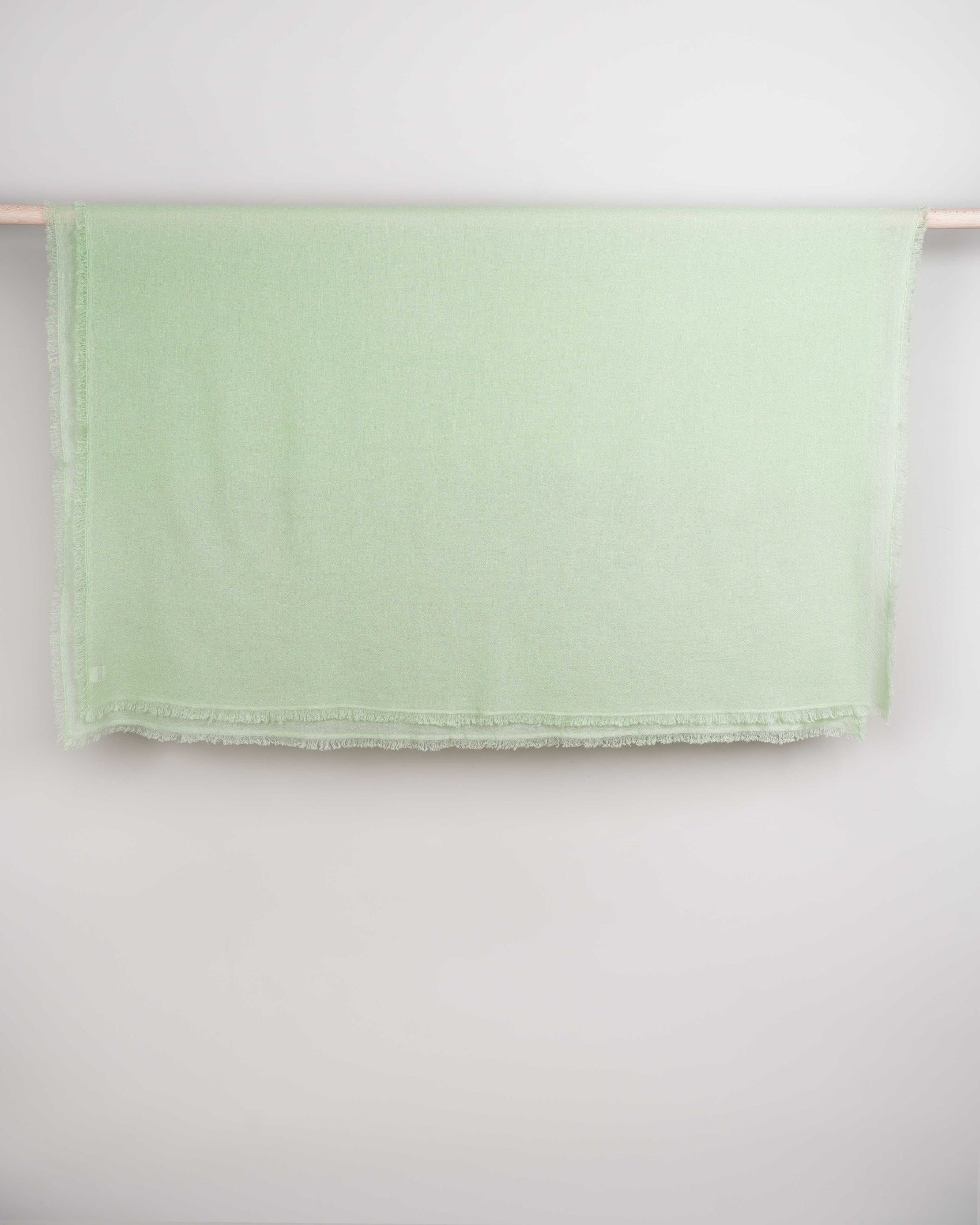 Kyōto Pashmina pastel green