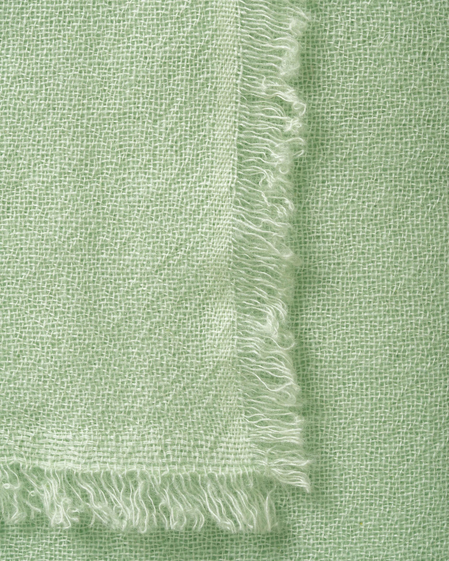 Kyōto Pashmina pastel green