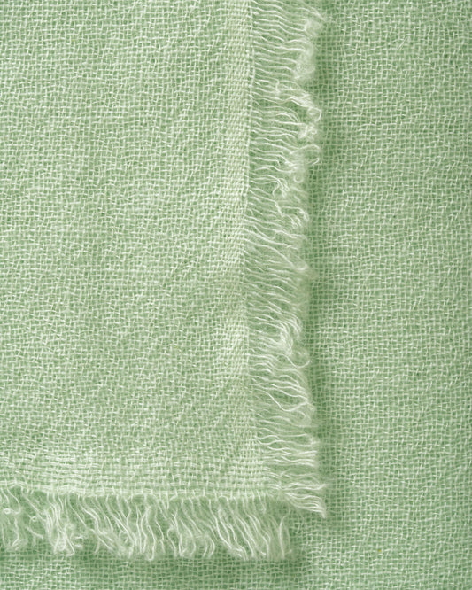 Kyōto Pashmina pastel green