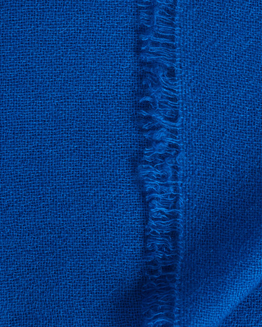 Kyōto Pashmina snorkel blue