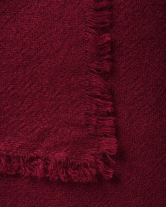 Kyōto Pashmina tibetan red