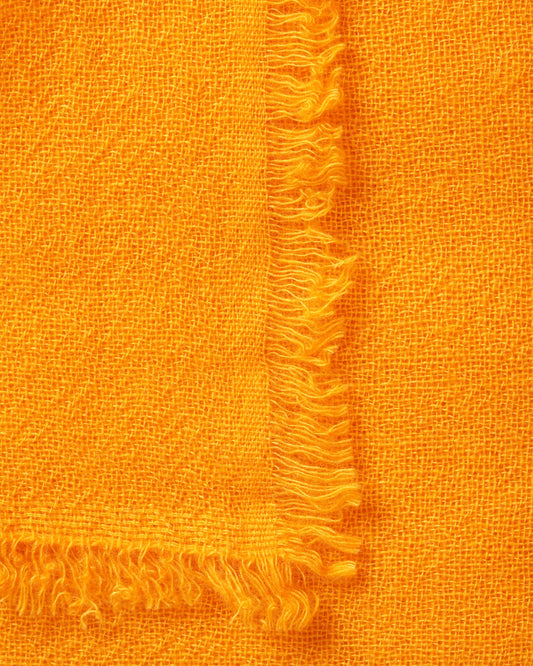 Kyōto Pashmina tibetan yellow