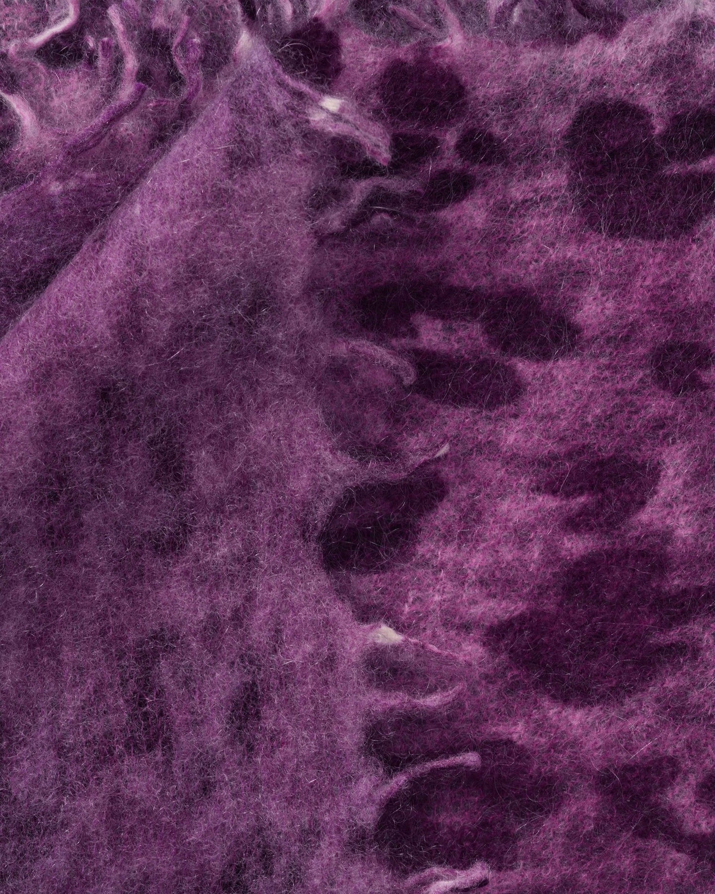 Leopard Pashmina Bright Violet