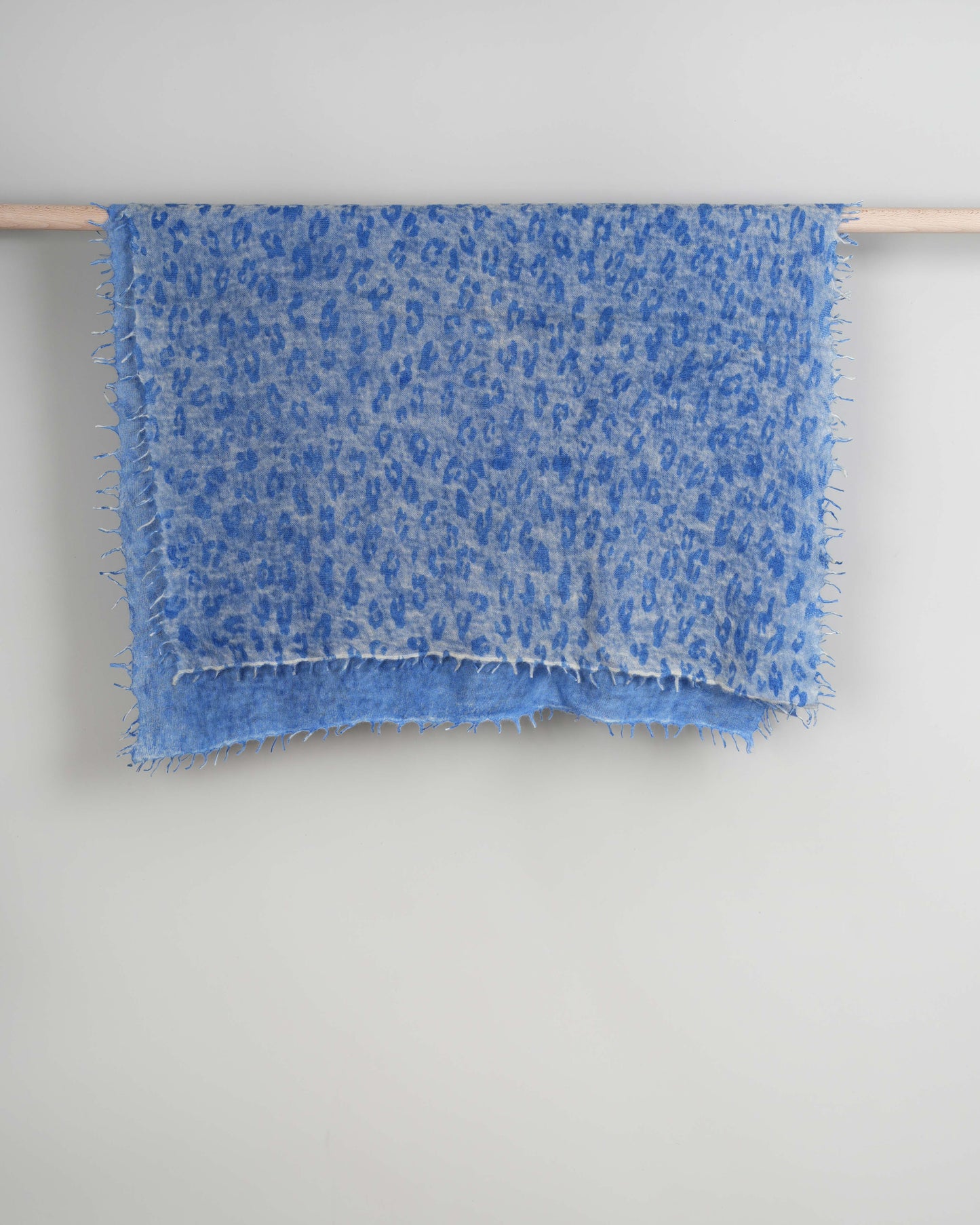 Leopard Pashmina Little Boy Blue