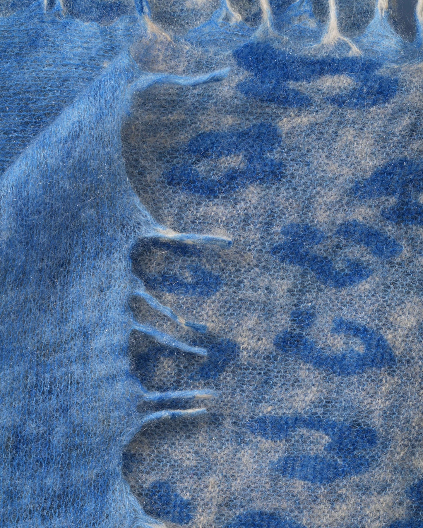 Leopard Pashmina Little Boy Blue