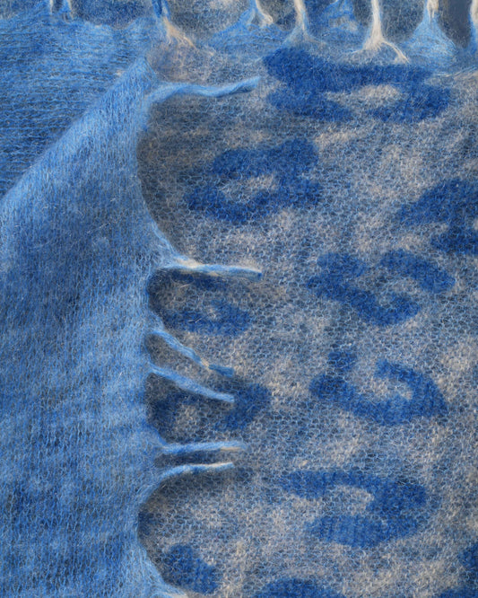 Leopard Pashmina Little Boy Blue