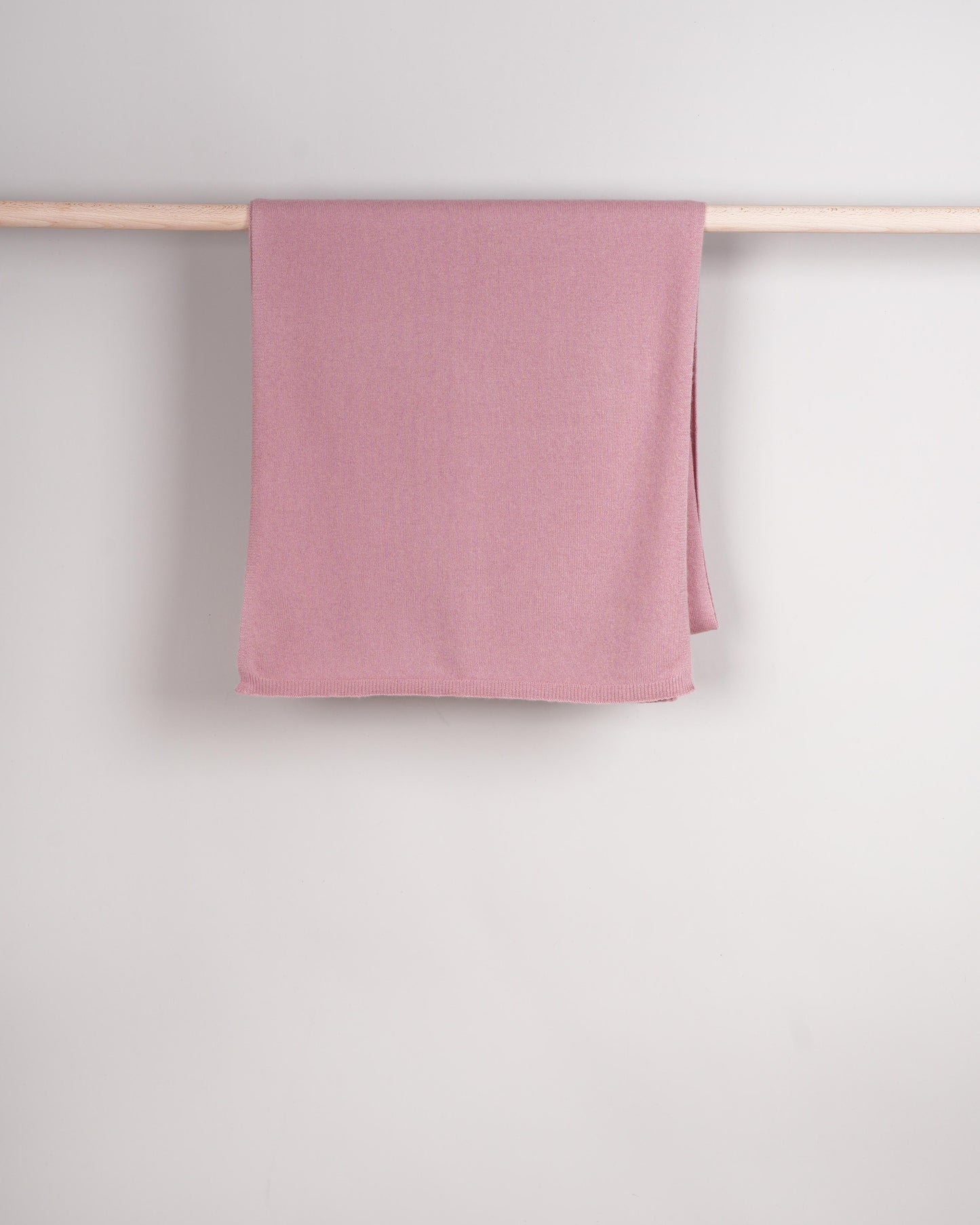 Mori Strickschal Cameo Rose