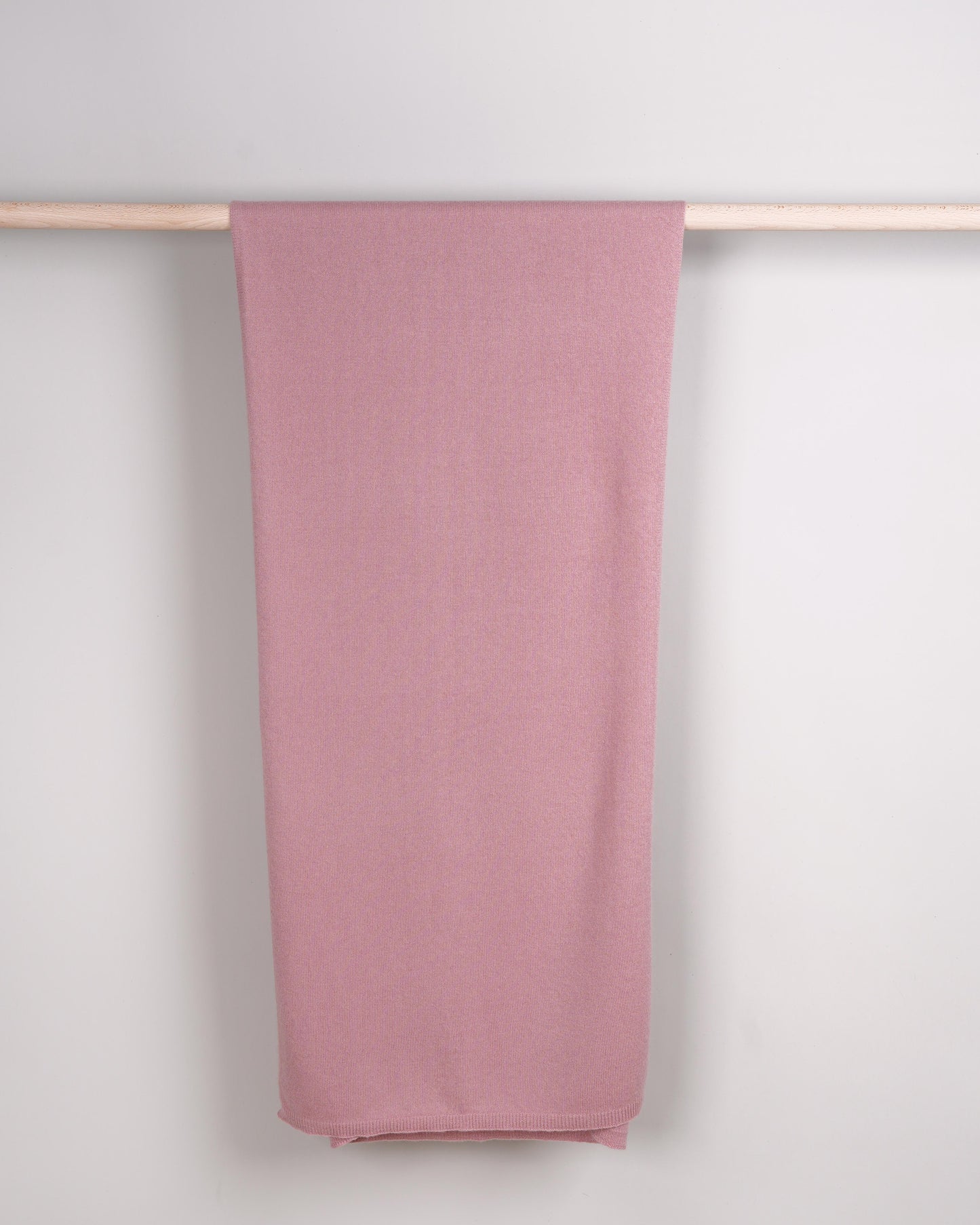 Mori Strickschal Cameo Rose