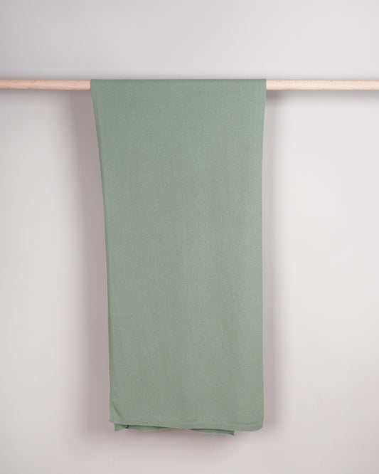 Mori Strickschal Jade