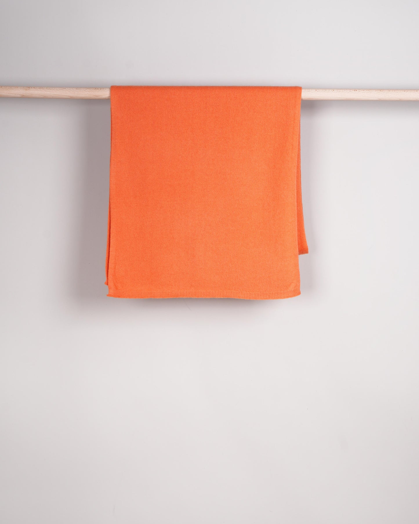 Mori Strickschal Mandarine