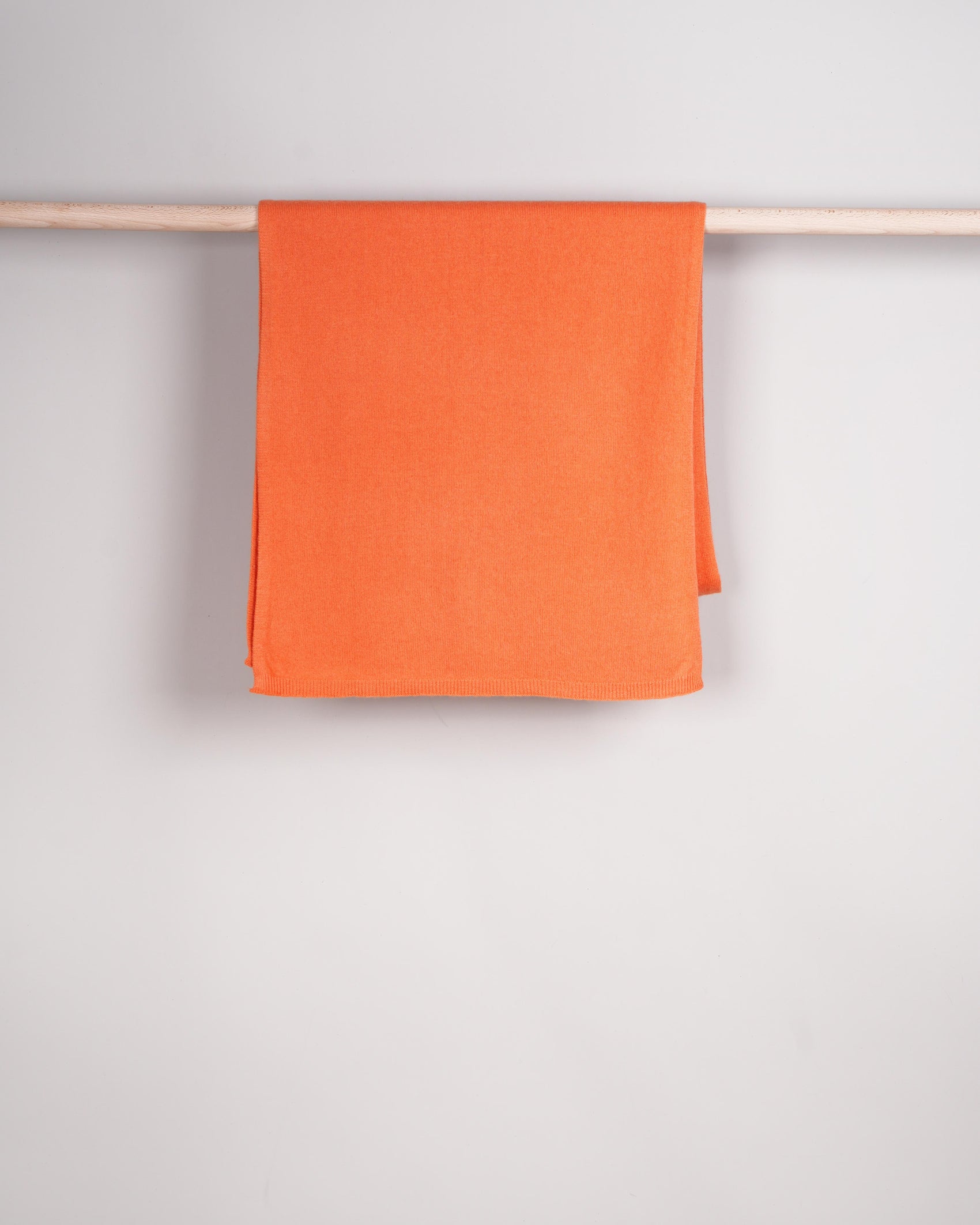 Mori Strickschal Mandarine