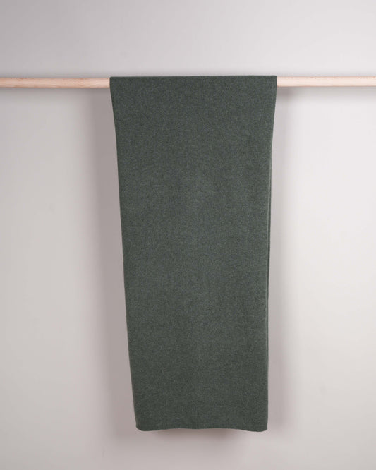 Mori Strickschal Military Olive