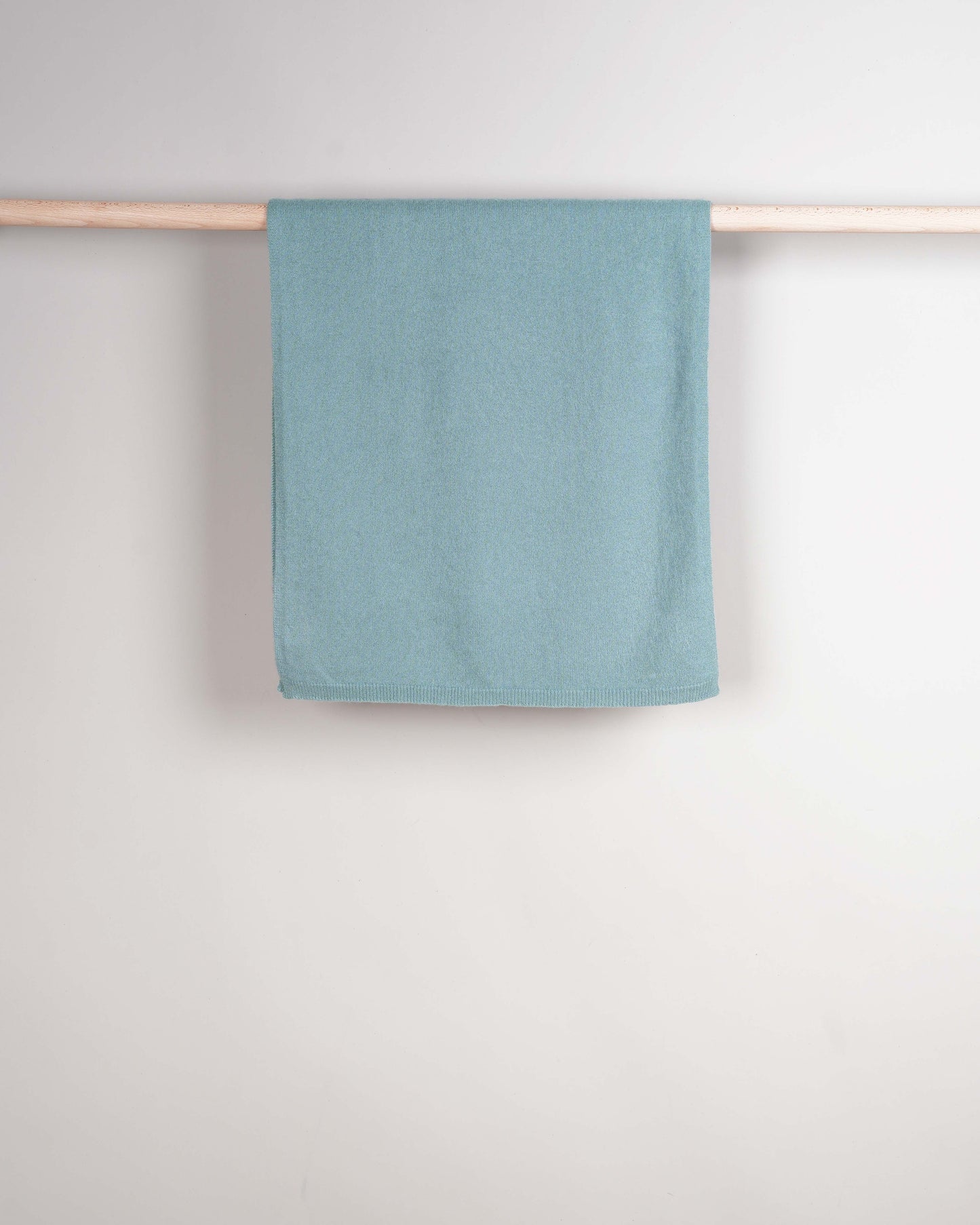 Mori Strickschal Nile Blue