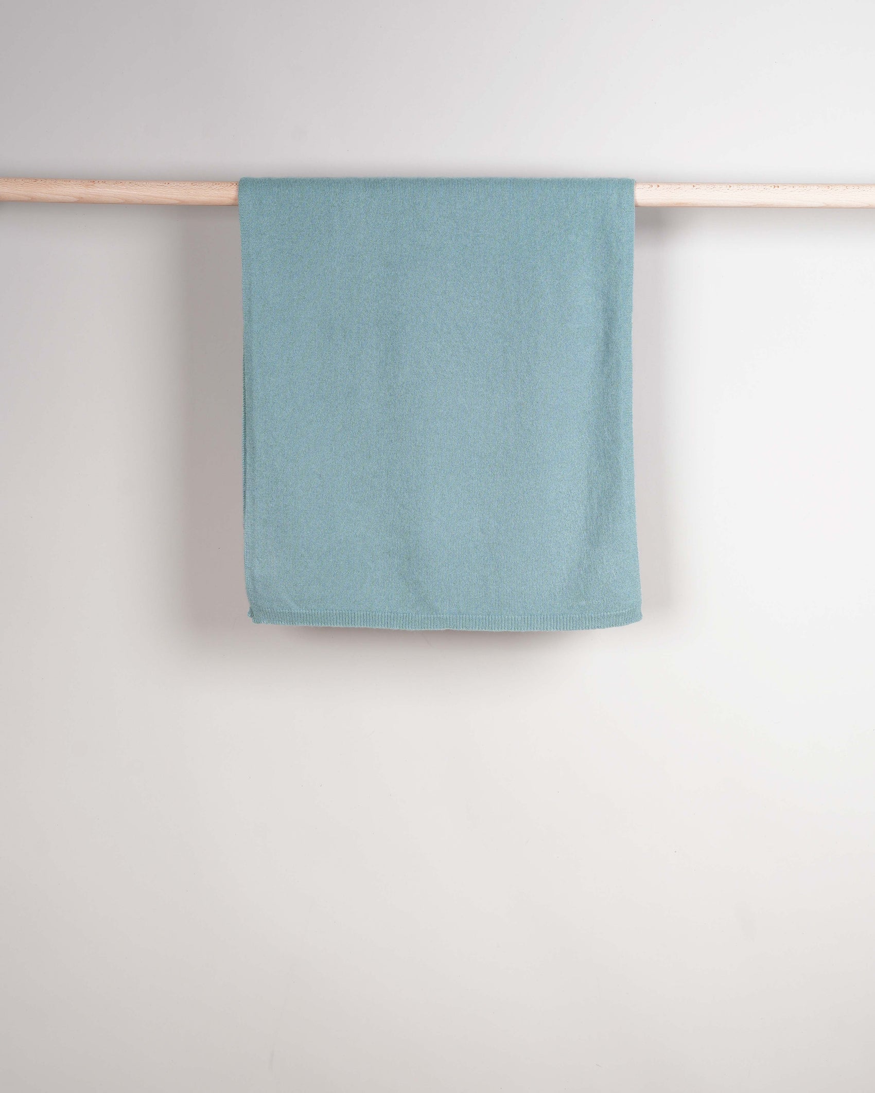 Mori Strickschal Nile Blue