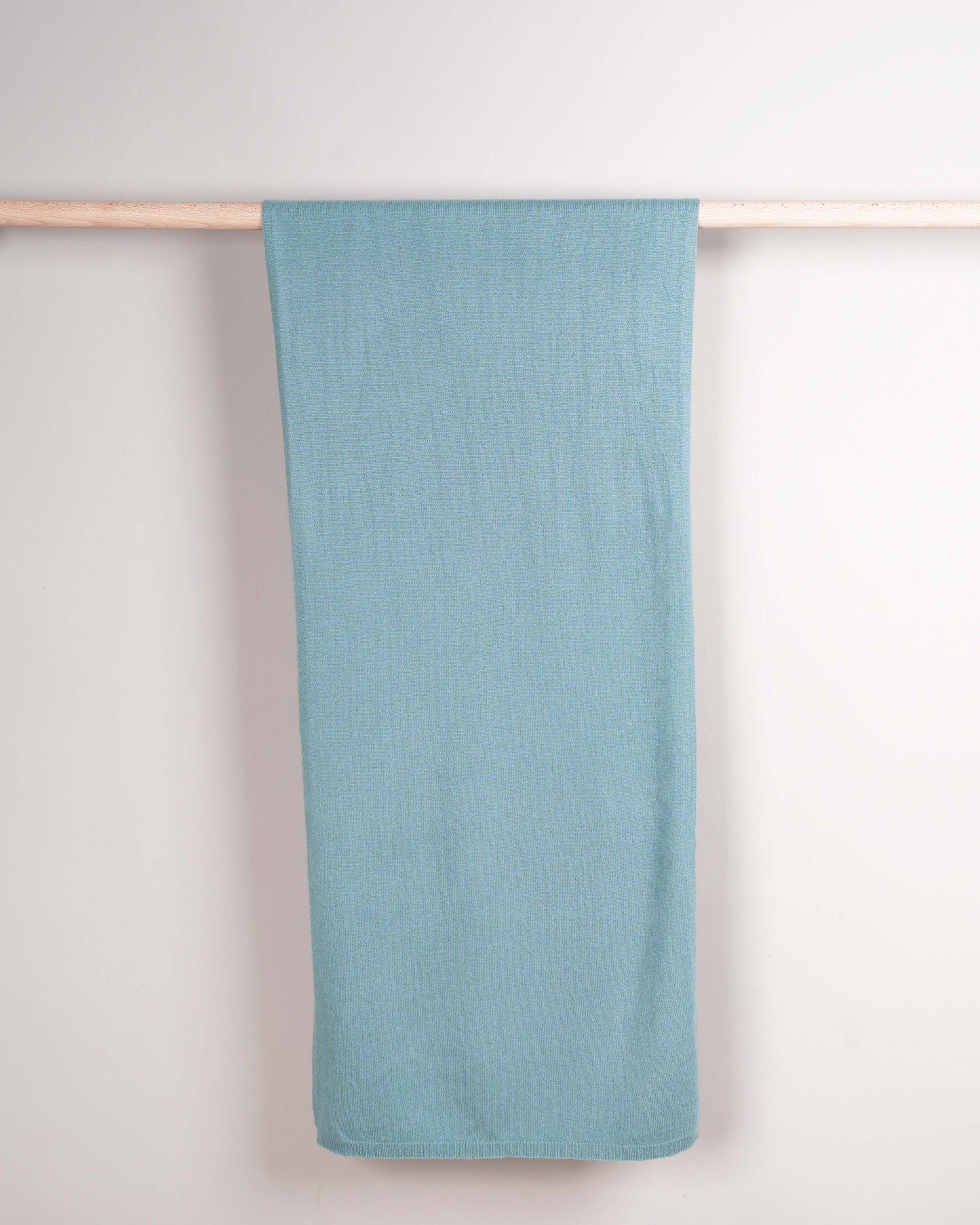 Mori Strickschal Nile Blue