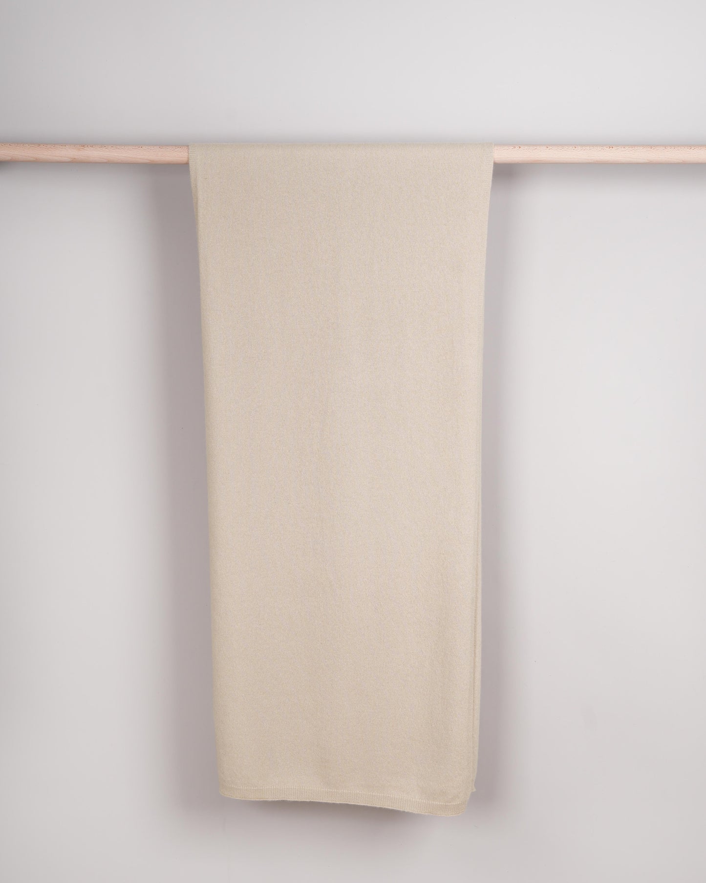 Mori Strickschal Sand Shell