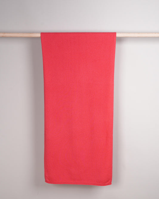 Mori Strickschal Sugar Coral