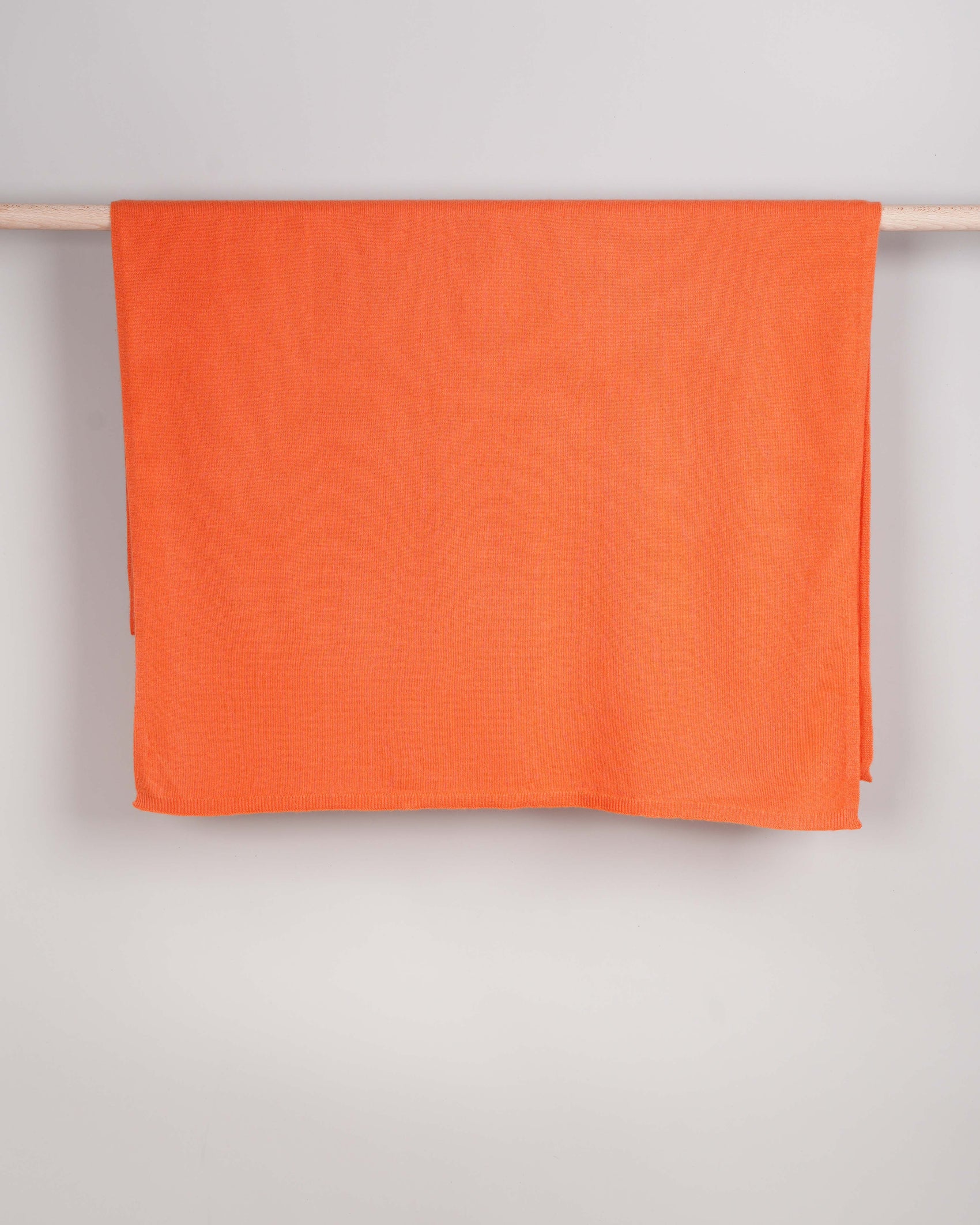 Mori Strickstola Mandarine