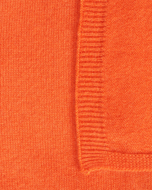 Mori Strickstola Mandarine