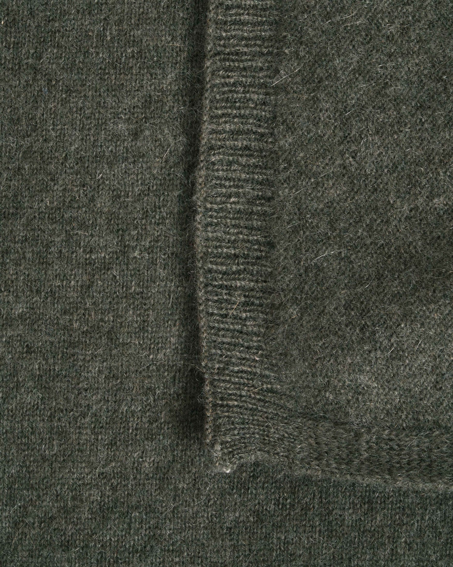 Mori Strickschal Military Olive