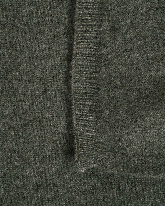 Mori Strickstola Military Olive