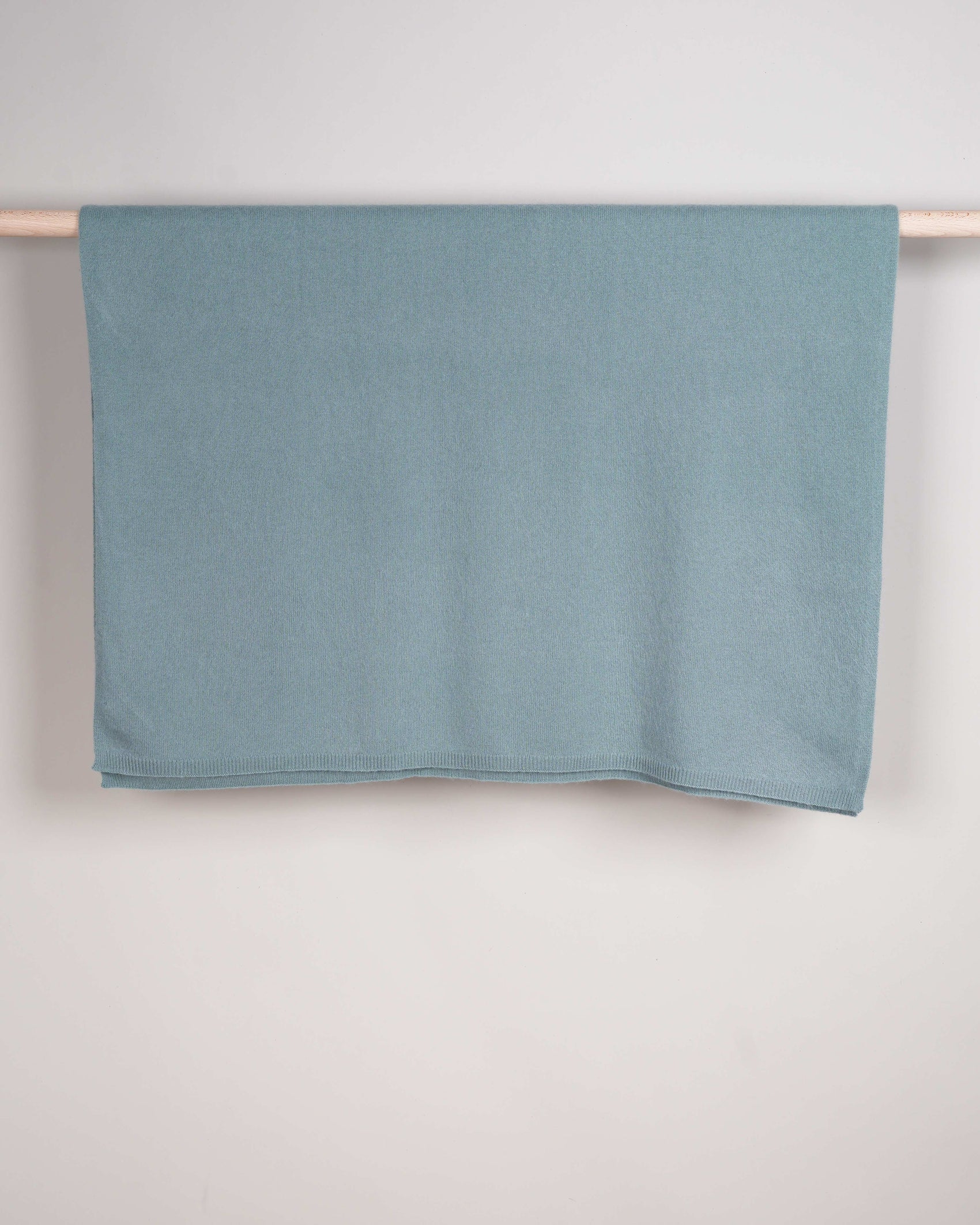 Mori Strickstola Nile Blue