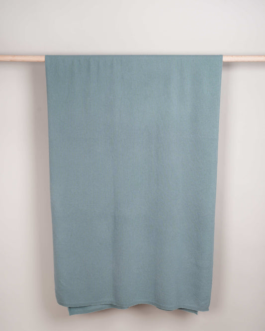 Mori Strickstola Nile Blue