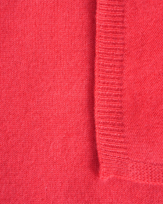 Mori Strickstola Sugar Coral