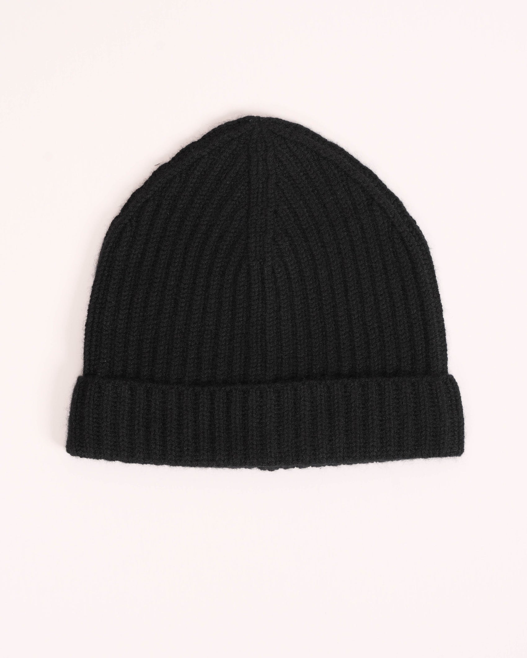 Kaschmirmütze Black