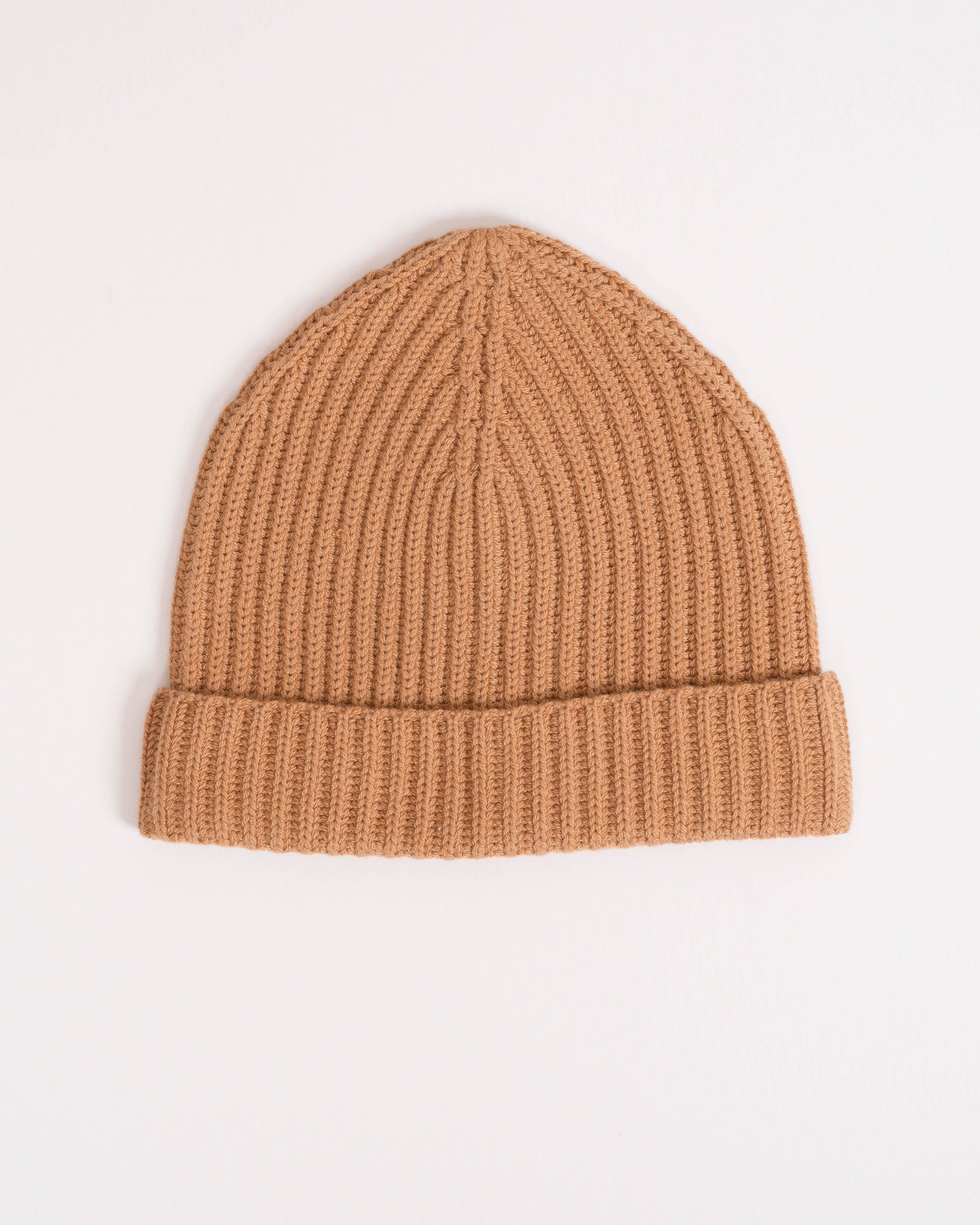 Kaschmirmütze Camel