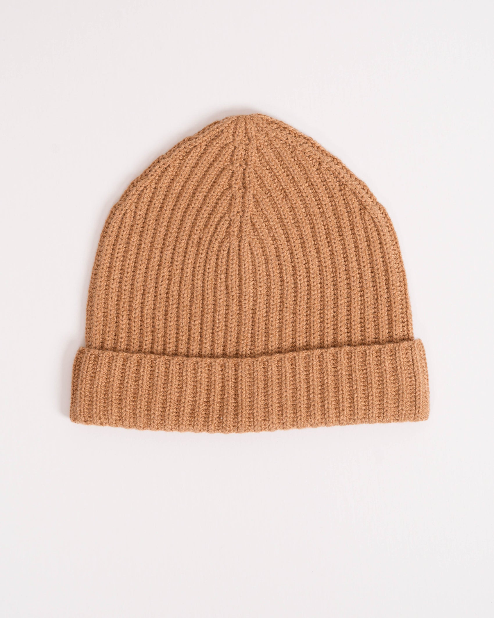 Kaschmirmütze Camel