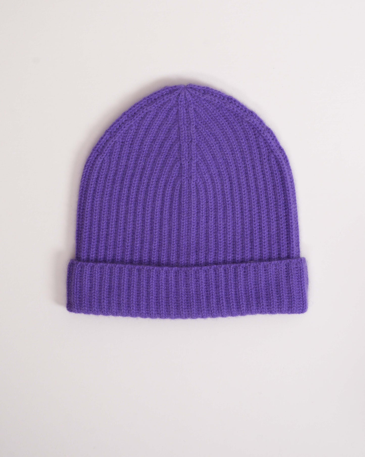 Kaschmirmütze Deep Lavender