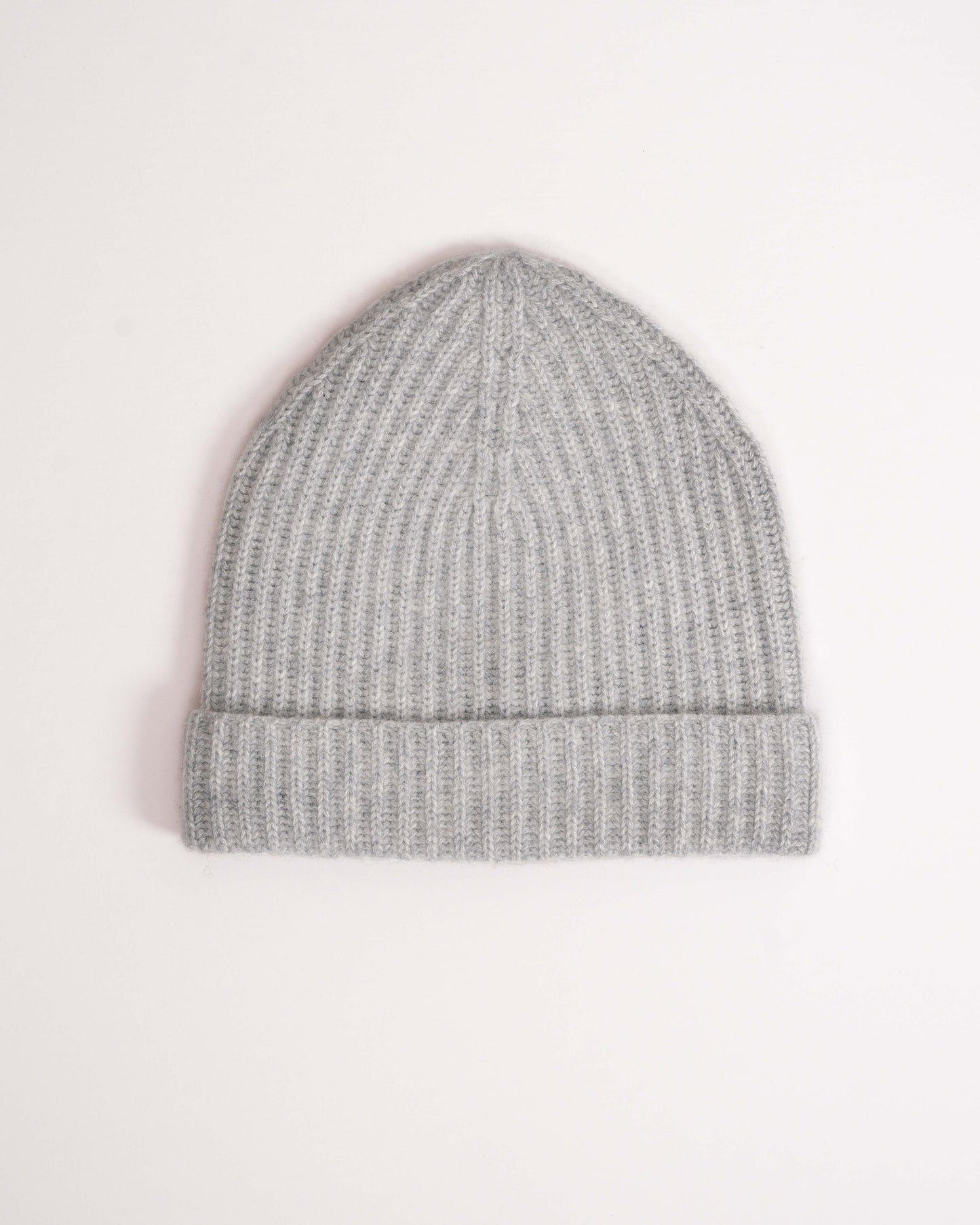 Kaschmirmütze Gray Melange