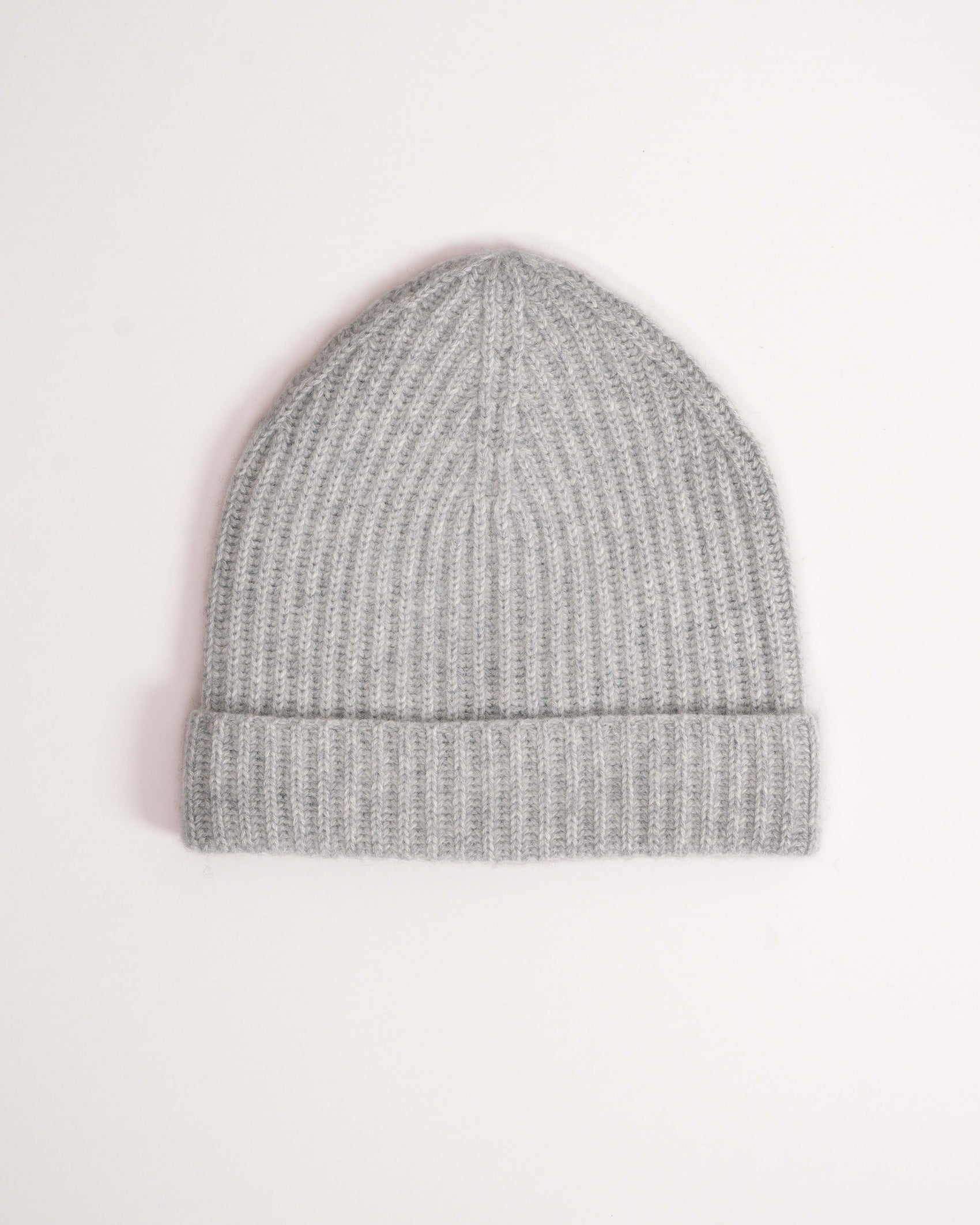 Kaschmirmütze Gray Melange