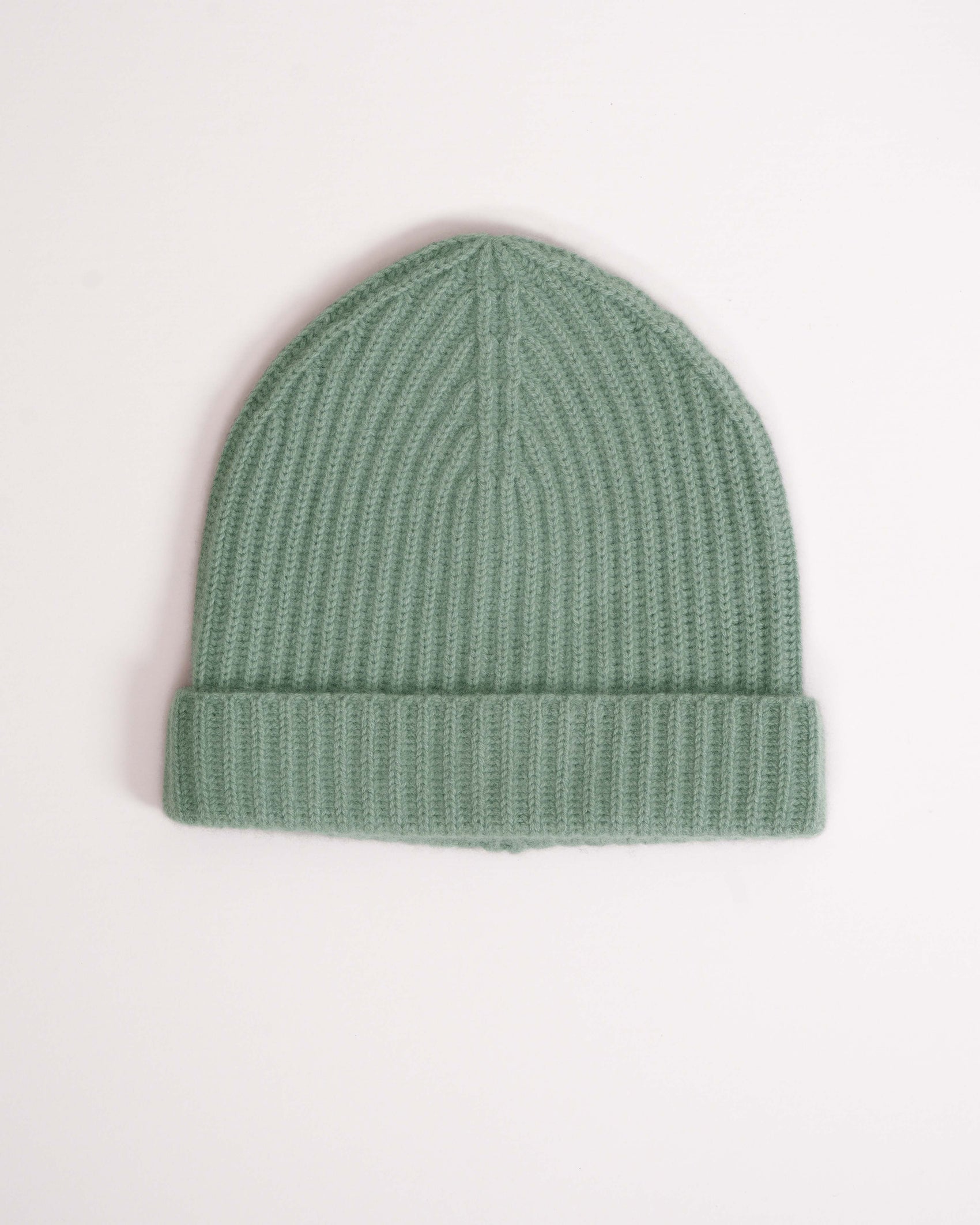 Kaschmirmütze Jade