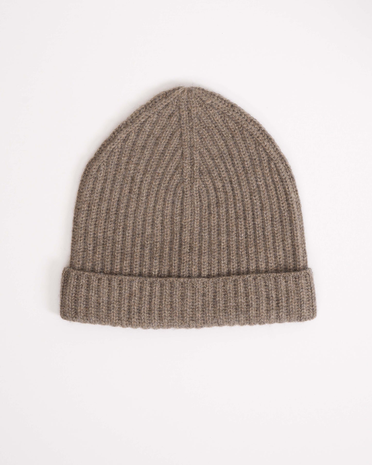 Kaschmirmütze Natural Coffee