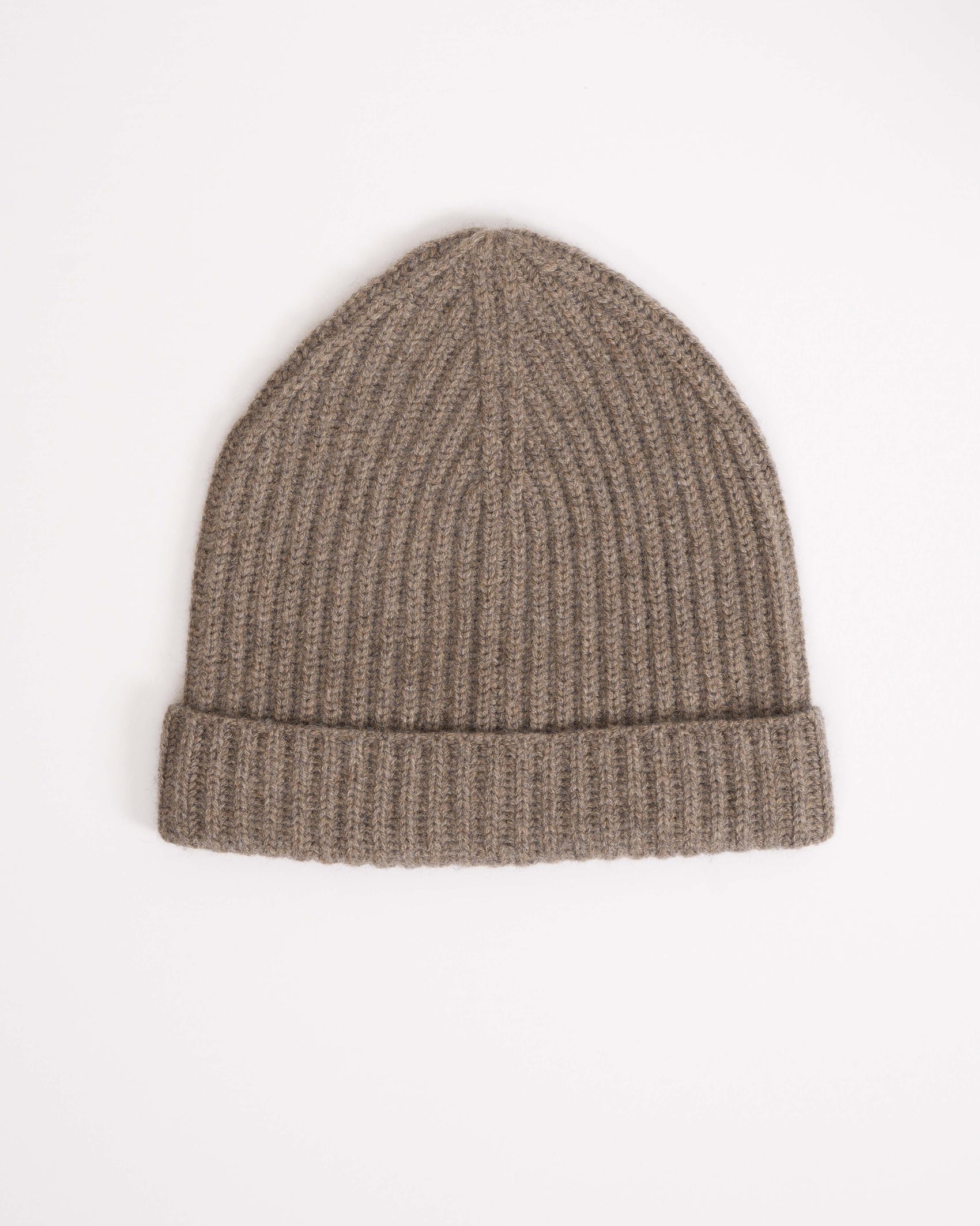 Kaschmirmütze Natural Coffee