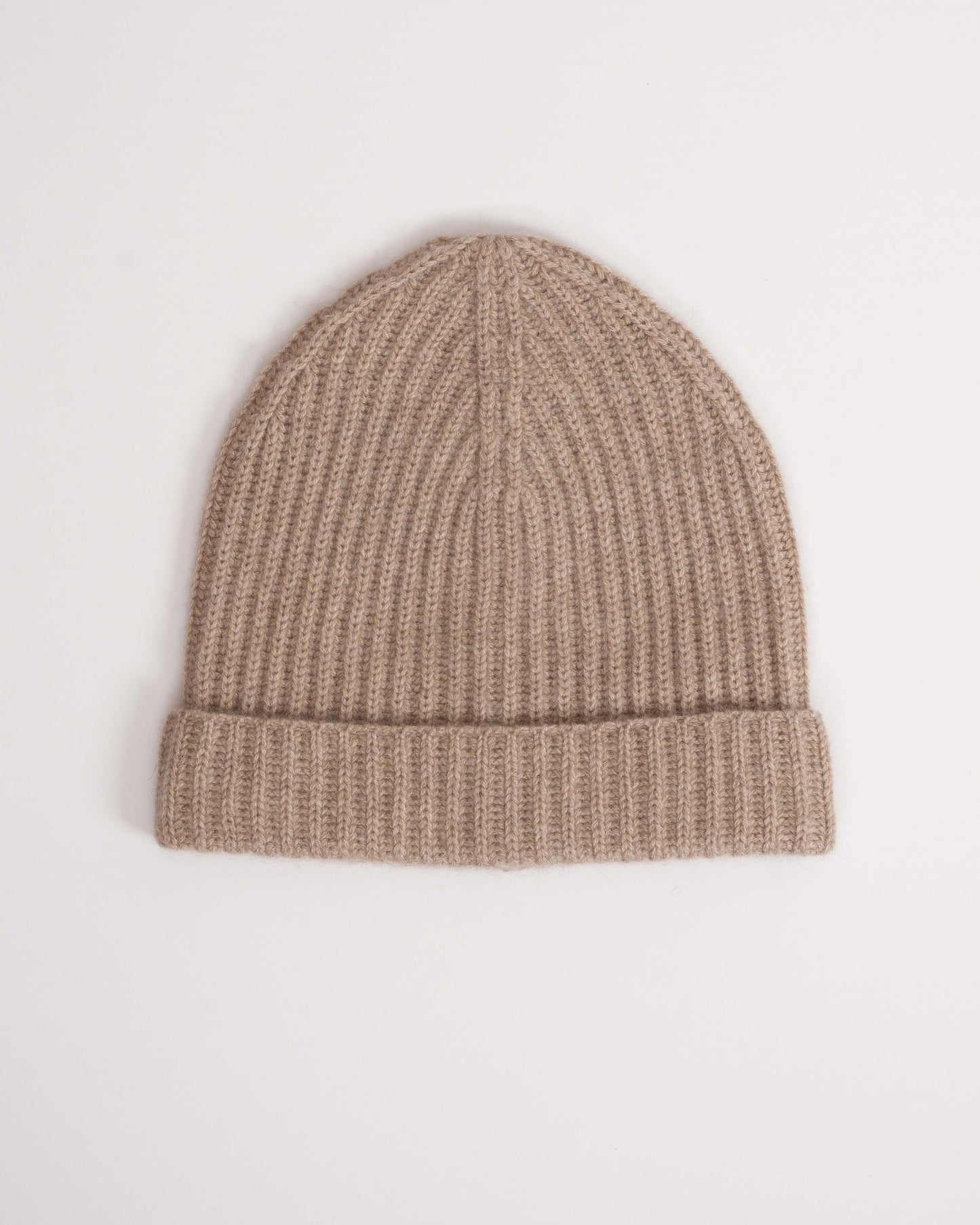 Kaschmirmütze Natural Gray