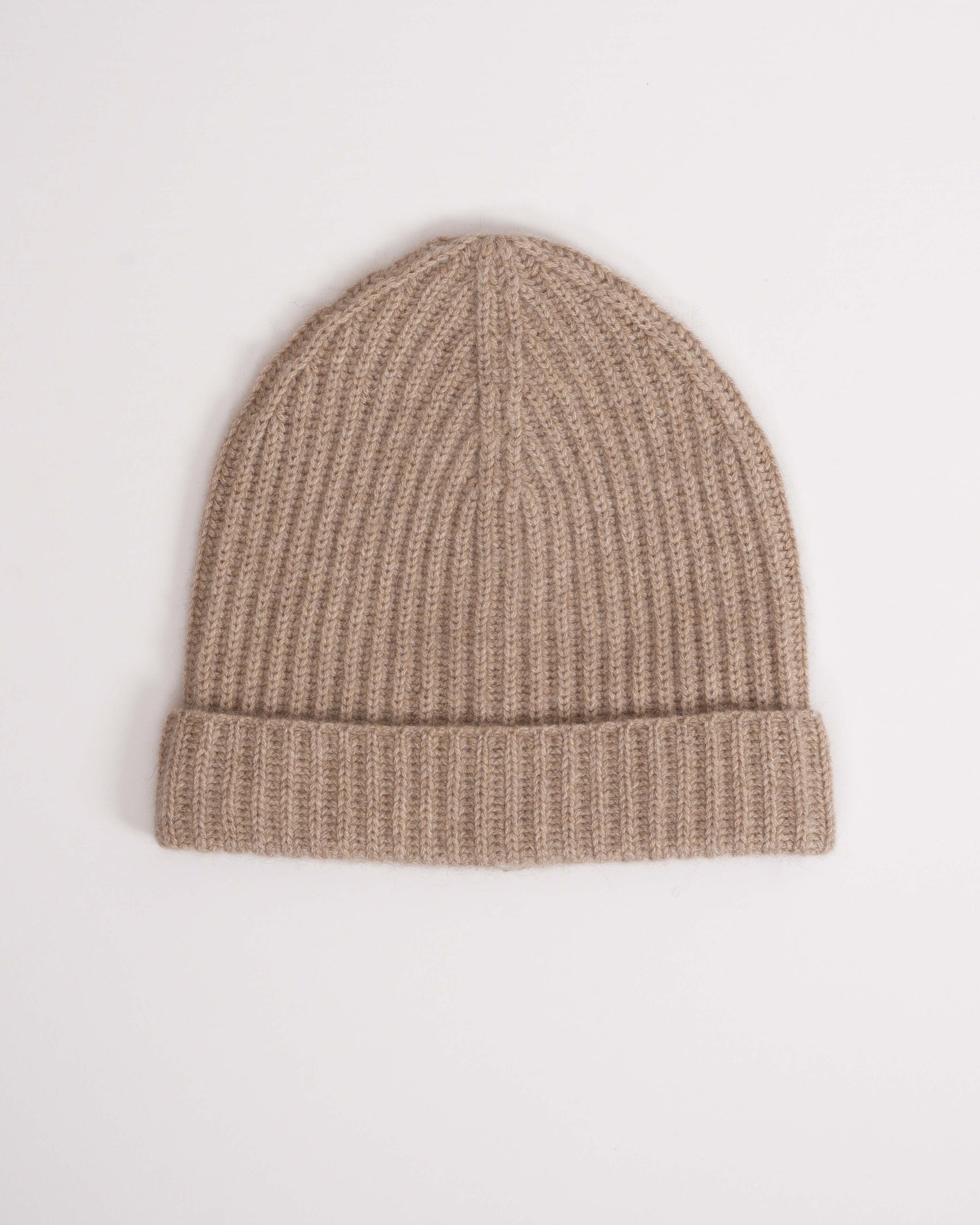 Kaschmirmütze Natural Gray